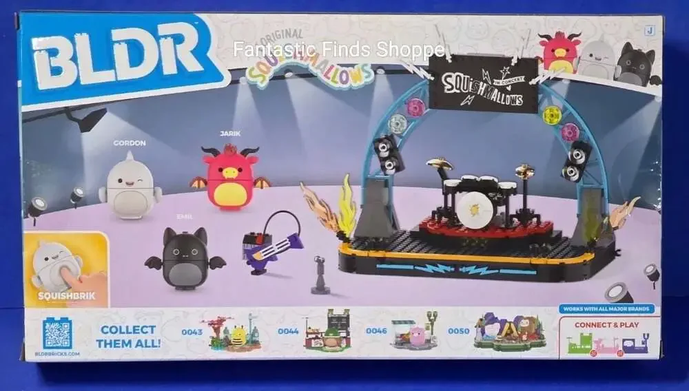 BLDR Squishmallows‎ Squish Tour Concert Building Set 0051